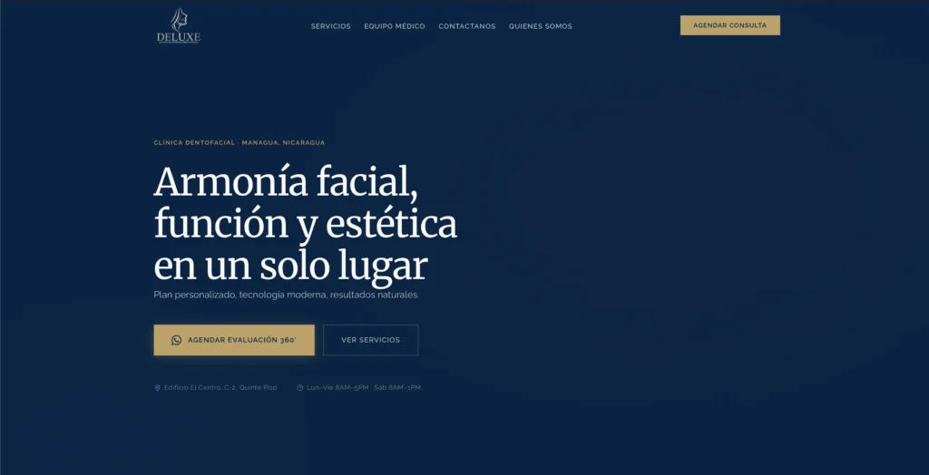 Deluxe Dento-Facial